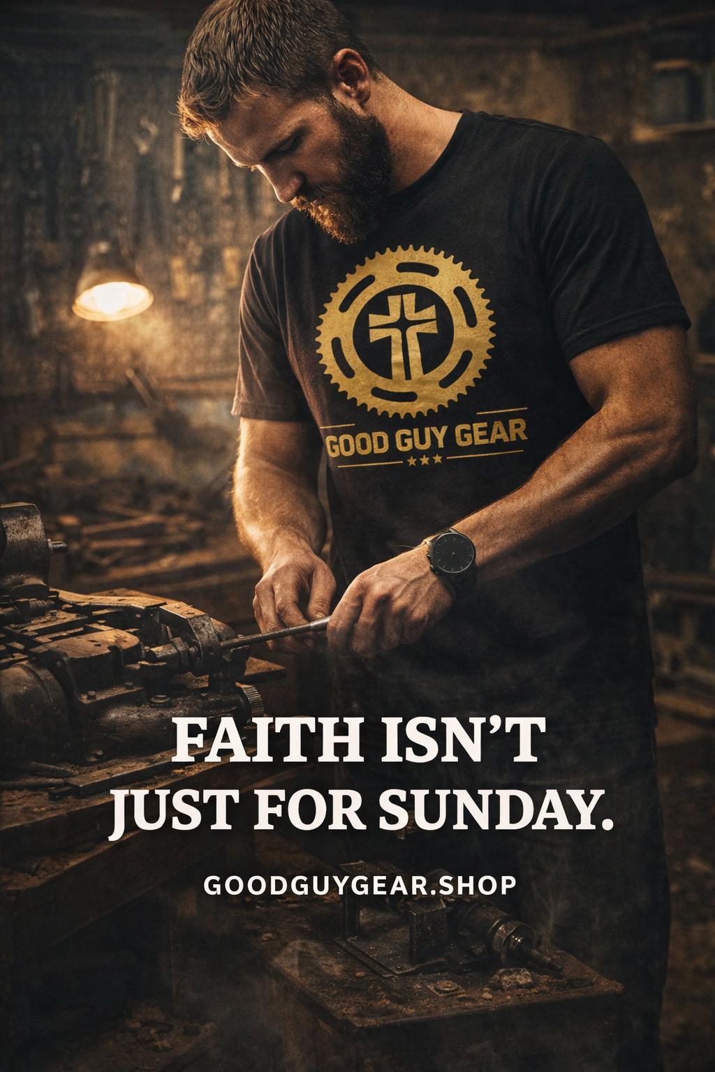 Faith in the Grind: Why Christian Men Should Live Their Faith Every Day
