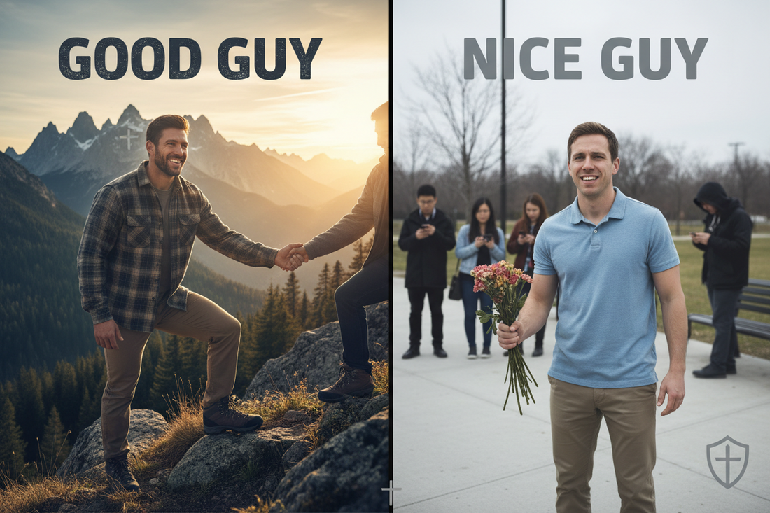 Good Guy vs Nice Guy: The Difference Men of God Need to Understand
