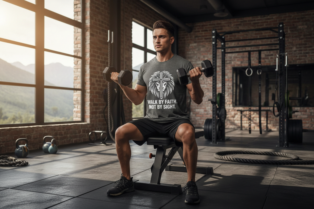 Bold Faith at the Gym: How to Rep Your Savior While You Train