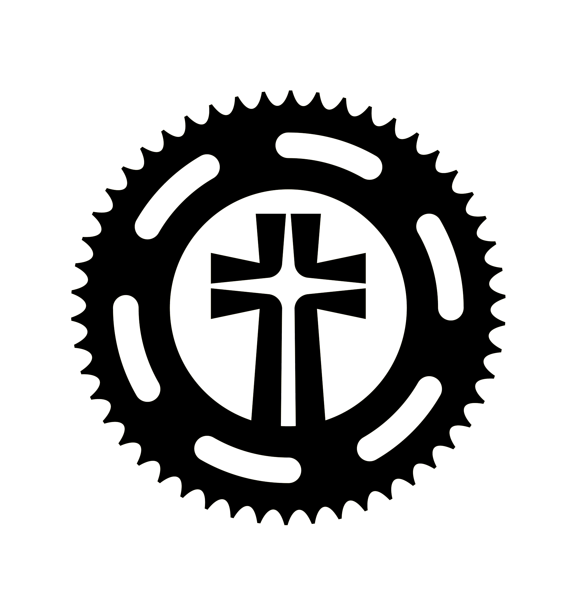 The Gear & Cross Collection | Faith in the Grind