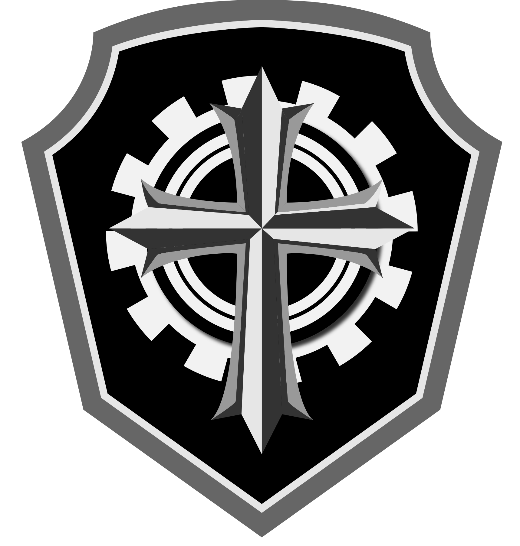 the Shield & Cross Collection | Strength in the Savior