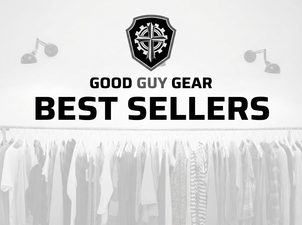Christian faith t shirts collection Good Guy Gear cross apparel