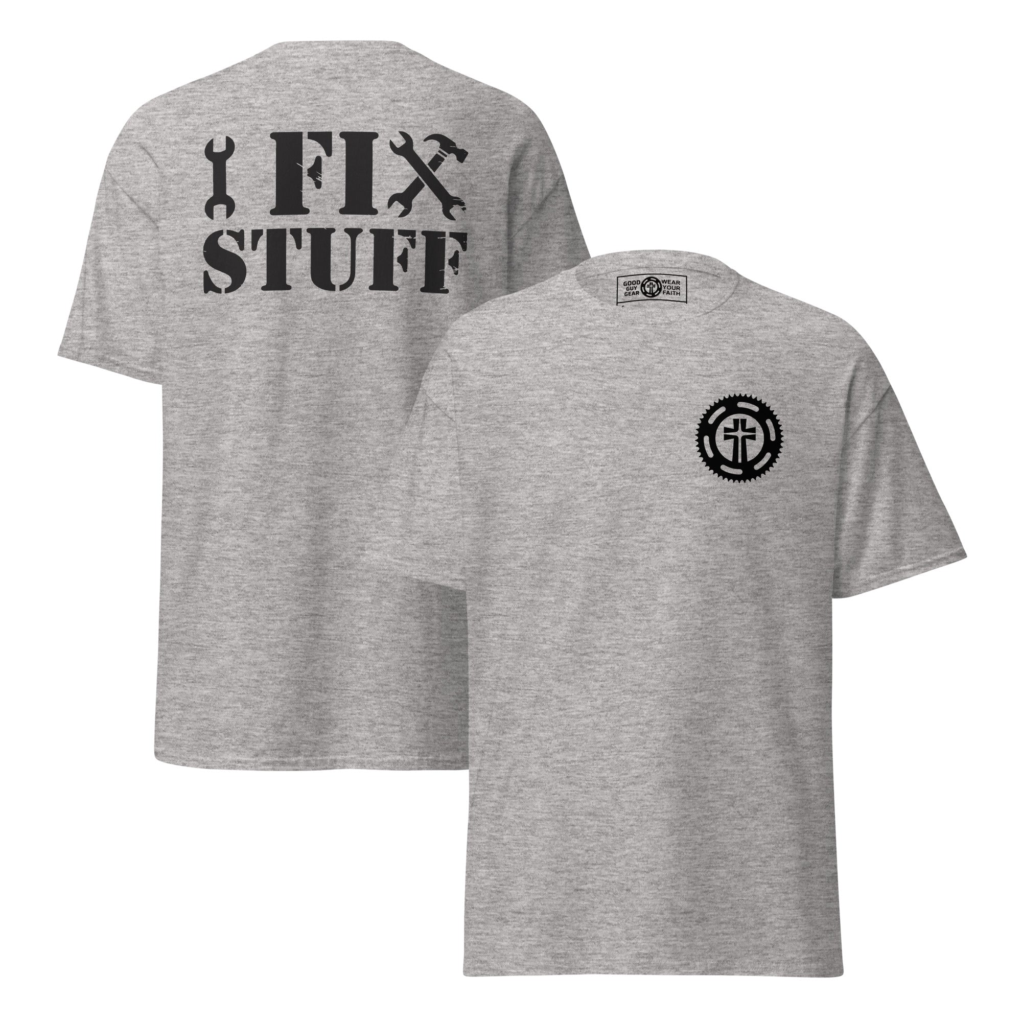 Christian faith t shirts collection Good Guy Gear cross apparel